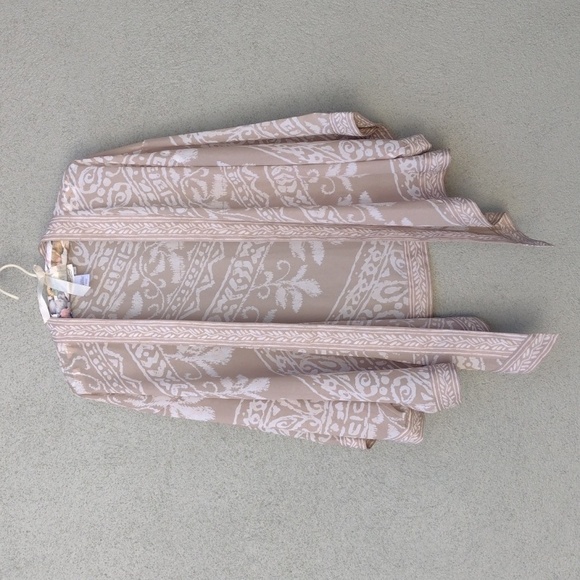 Coldwater Creek Sheer Kimono Shrug 1X - Picture 3 of 7